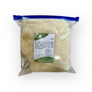 Lână naturală împăslire 100 g